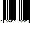 Barcode Image for UPC code 8904452600585