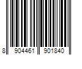 Barcode Image for UPC code 8904461901840