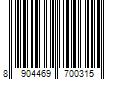 Barcode Image for UPC code 8904469700315