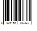 Barcode Image for UPC code 8904469700322