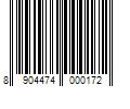 Barcode Image for UPC code 8904474000172