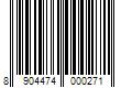 Barcode Image for UPC code 8904474000271