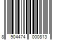 Barcode Image for UPC code 8904474000813