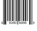 Barcode Image for UPC code 890450989969