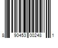 Barcode Image for UPC code 890453002481