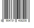 Barcode Image for UPC code 8904731408208