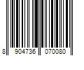 Barcode Image for UPC code 8904736070080