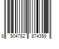 Barcode Image for UPC code 8904782874359