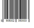 Barcode Image for UPC code 8905002050003