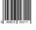 Barcode Image for UPC code 8905013003111