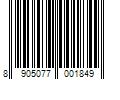 Barcode Image for UPC code 8905077001849