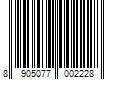 Barcode Image for UPC code 8905077002228