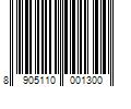 Barcode Image for UPC code 8905110001300