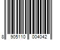 Barcode Image for UPC code 8905110004042