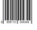 Barcode Image for UPC code 8905110004349