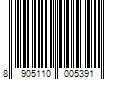 Barcode Image for UPC code 8905110005391