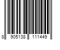 Barcode Image for UPC code 8905138111449