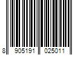 Barcode Image for UPC code 8905191025011