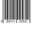 Barcode Image for UPC code 8905191025820