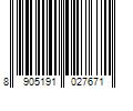 Barcode Image for UPC code 8905191027671