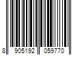 Barcode Image for UPC code 8905192059770