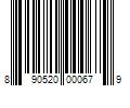 Barcode Image for UPC code 890520000679