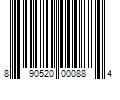 Barcode Image for UPC code 890520000884