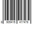 Barcode Image for UPC code 8905415417479