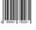 Barcode Image for UPC code 8905421752281