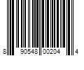 Barcode Image for UPC code 890548002044