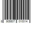 Barcode Image for UPC code 8905507010014