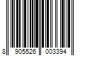 Barcode Image for UPC code 8905526003394