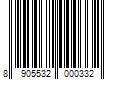 Barcode Image for UPC code 8905532000332