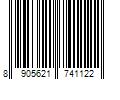 Barcode Image for UPC code 8905621741122