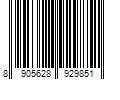 Barcode Image for UPC code 8905628929851