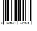 Barcode Image for UPC code 8905631934675