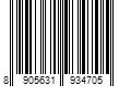 Barcode Image for UPC code 8905631934705