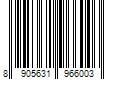 Barcode Image for UPC code 8905631966003