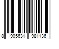 Barcode Image for UPC code 8905631981136