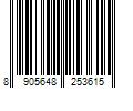 Barcode Image for UPC code 8905648253615