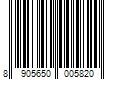 Barcode Image for UPC code 8905650005820