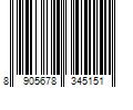 Barcode Image for UPC code 8905678345151