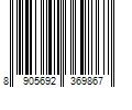 Barcode Image for UPC code 8905692369867