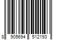 Barcode Image for UPC code 8905694512193