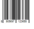 Barcode Image for UPC code 8905697123655