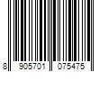 Barcode Image for UPC code 8905701075475