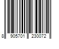 Barcode Image for UPC code 8905701230072