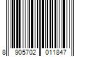 Barcode Image for UPC code 8905702011847