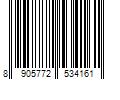 Barcode Image for UPC code 8905772534161