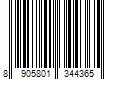 Barcode Image for UPC code 8905801344365